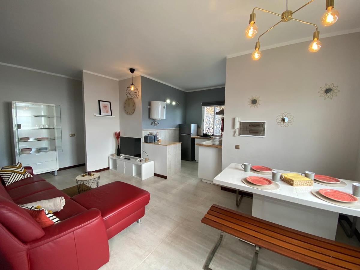 Casa Vista Pajaro Apartment Puntallana Екстериор снимка