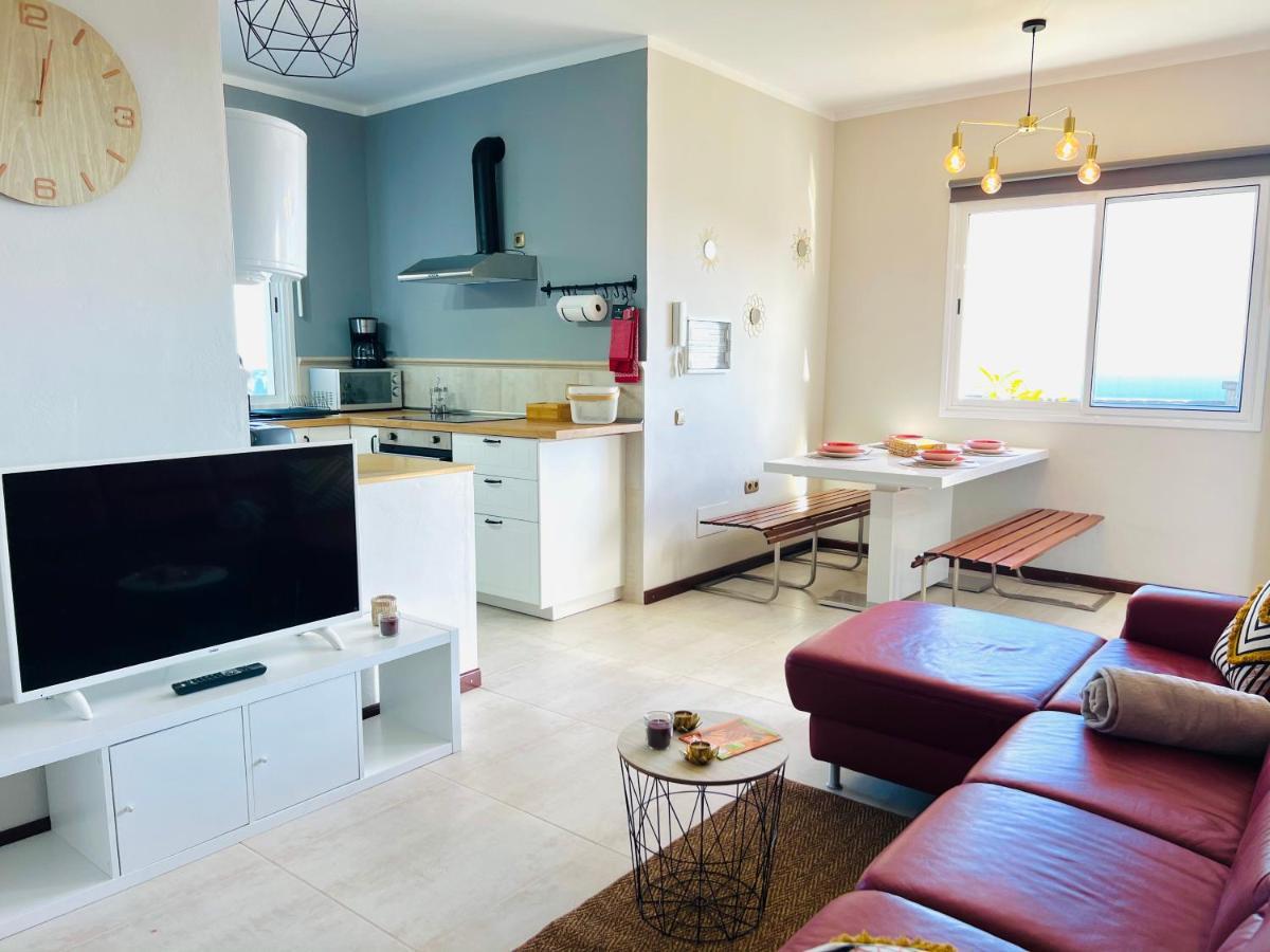 Casa Vista Pajaro Apartment Puntallana Екстериор снимка