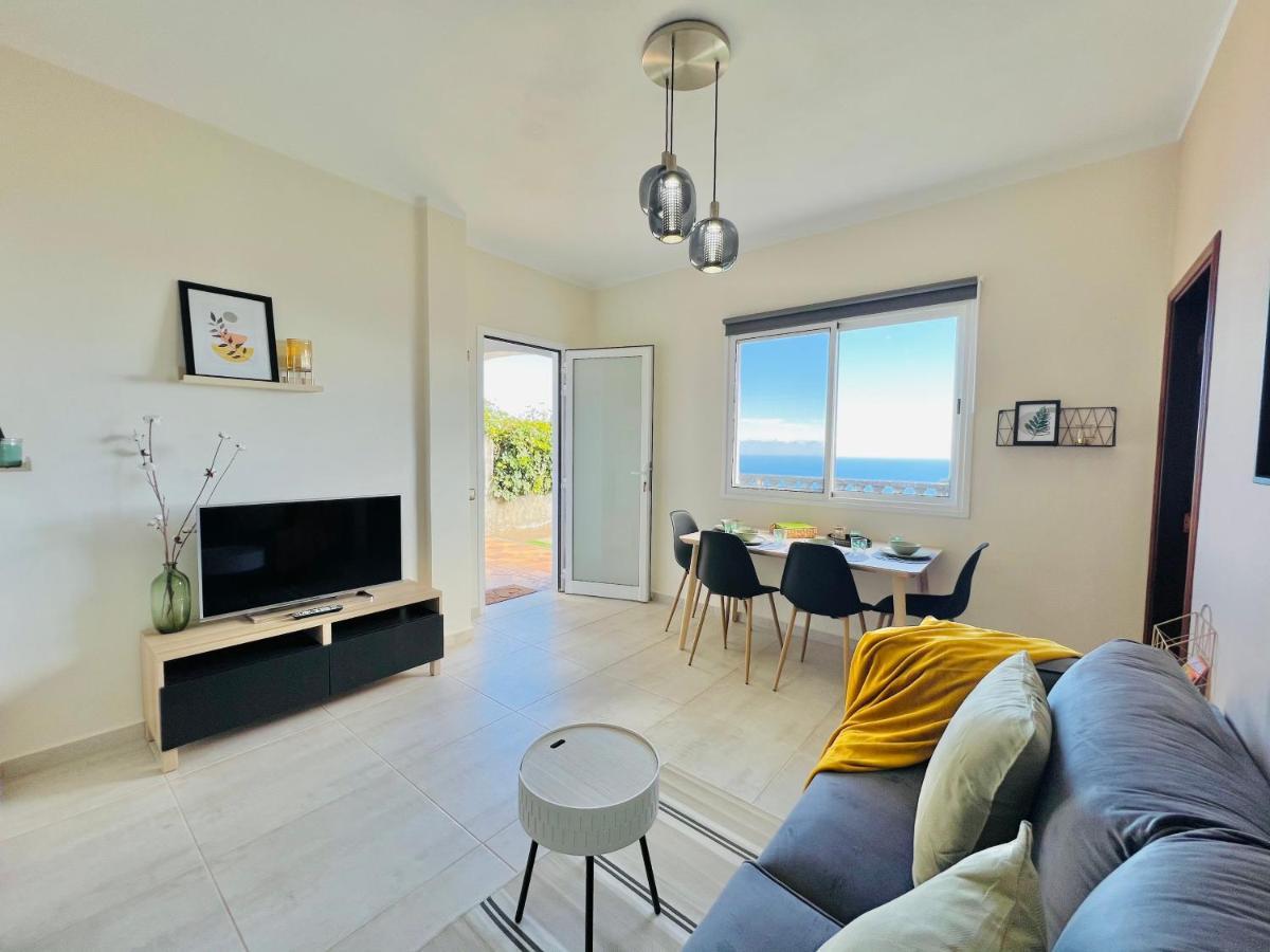 Casa Vista Pajaro Apartment Puntallana Екстериор снимка